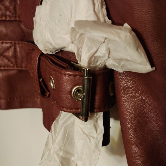 Faux leather jacket - Picture 5 of 6